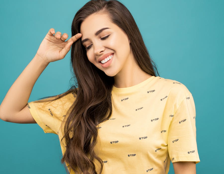 Fashion travel stock photo for lifestyle marketing